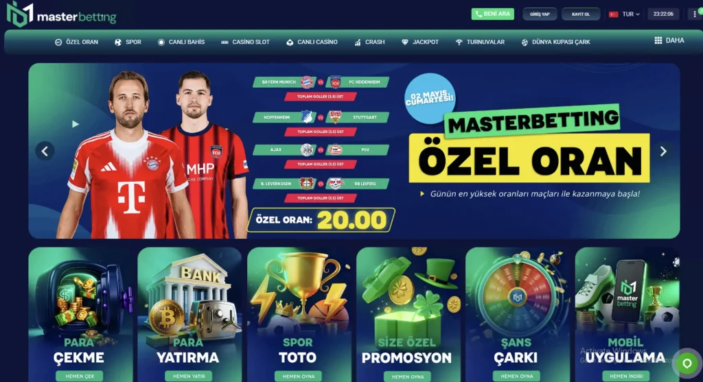 masterbetting